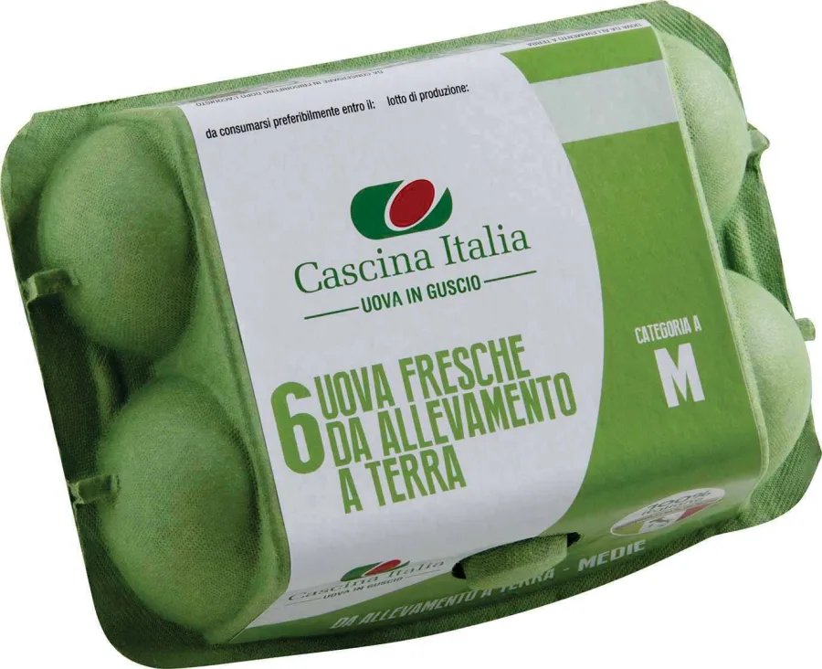Immagine 2 del prodotto Uova fresche da allevamento a terra Cat A