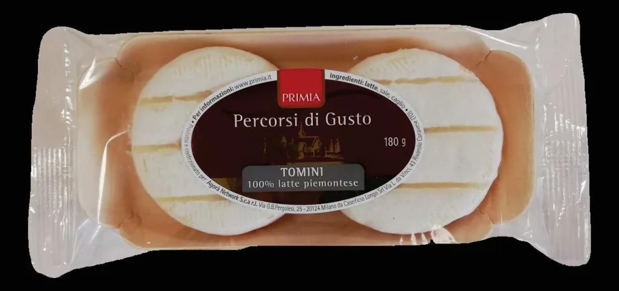 Immagine del prodotto FORMAGGIO A PASTA MOLLE CON CROSTA EDIBILE LEGGERMENTE MUFFETTATA