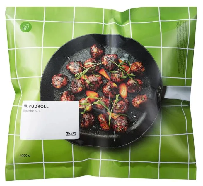 Immagine del prodotto Huvudroll polpette vegetariane surgelate