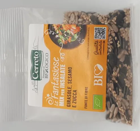 Immagine 1 del prodotto mix girsole, sesamo, zucca bio