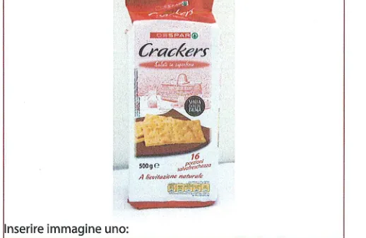 Immagine 1 del prodotto CRACKER SALATO IN SUPERFICIE 500gr