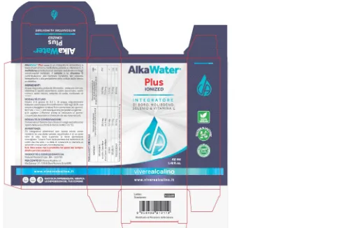 Immagine del prodotto ALKAWATER PLUS INTEGRATORE ALIMENTARE