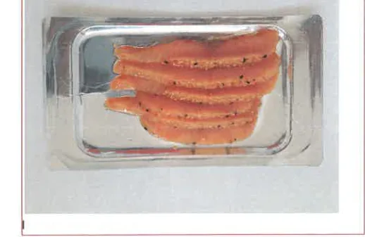 Immagine del prodotto Salmone Norvegese con sesamo affumicato