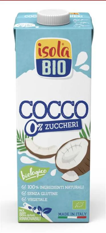 Immagine del prodotto ISOLABIO - COCCO SENZA ZUCCHERI 1L