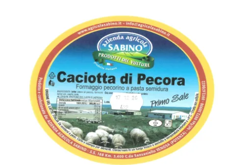 Immagine del prodotto Caciotta di Pecora primo sale