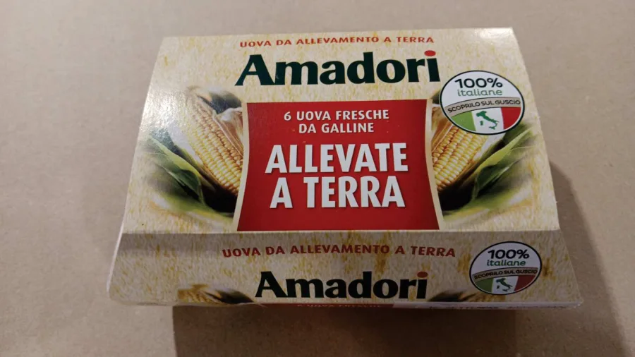 Immagine del prodotto Uova fresche da allevamento a terra Cat A