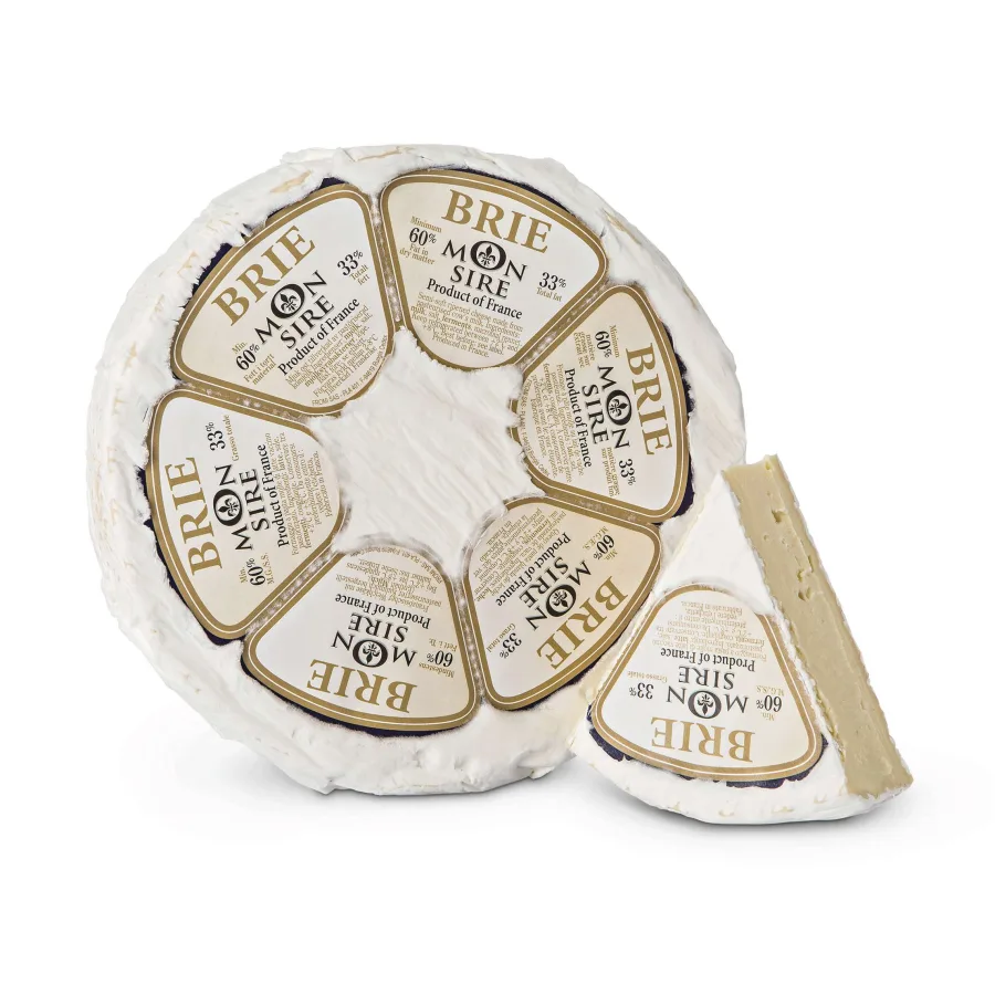 Confezione di BRIE MON SIR 60% 1KG