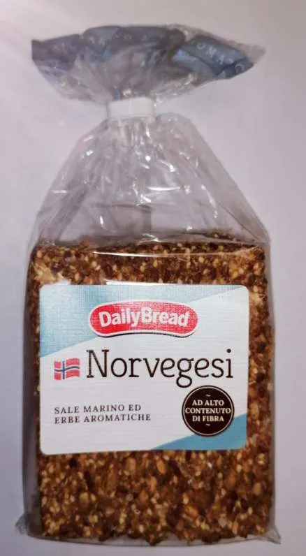 Immagine 1 del prodotto NORVEGESI SALE MARINO ED ERBE AROMATICHE - 220 g - TMC 14-04-2022