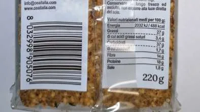 Immagine 3 del prodotto NORVEGESI SALE MARINO ED ERBE AROMATICHE - 220 g - TMC 14-04-2022