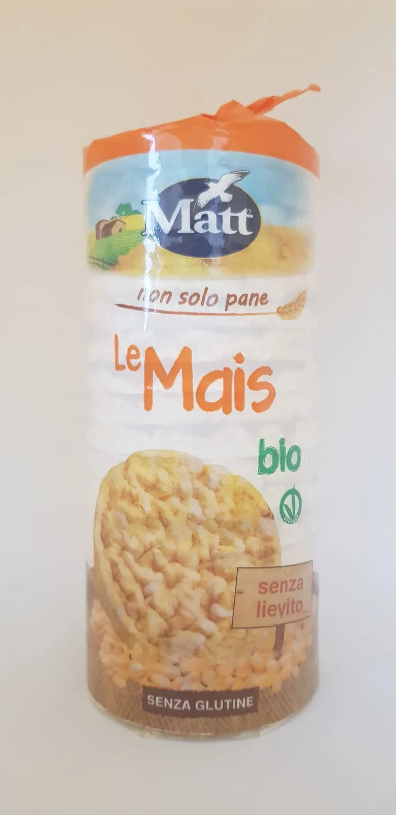 Immagine 2 del prodotto Matt non solo pane Le Mais Bio - Galletta di Mais bio