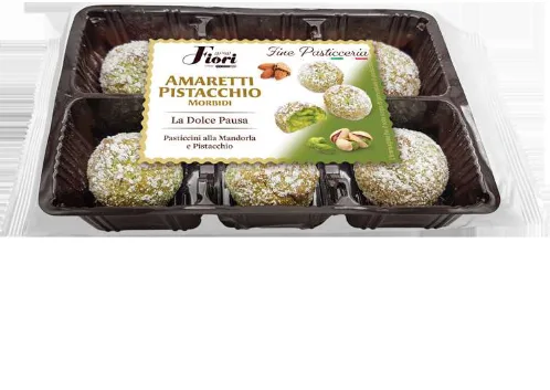 Immagine del prodotto AMARETTI AL PISTACCHIO - LOTTO F0226