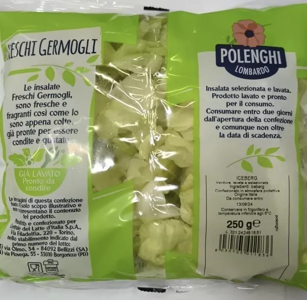 Immagine 1 del prodotto Iceberg 250 gr Freschi Germogli