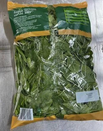 Immagine 1 del prodotto SPINACIO FOGLIA VERDE