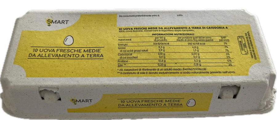 Immagine 2 del prodotto Uova fresche da allevamento a terra Cat A