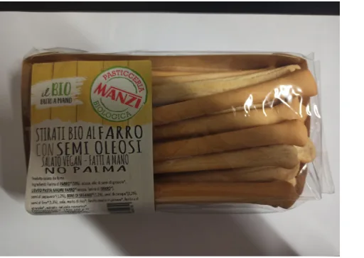 Immagine del prodotto Stirati Bio al farro con semi oleosi
