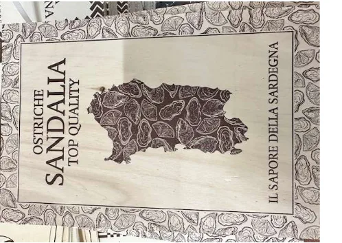 Immagine 1 del prodotto Ostrica concava di Sardegna "Sandalia"