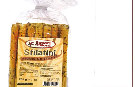 Immagine del prodotto Sfilatini al sesamo, lino e papavero