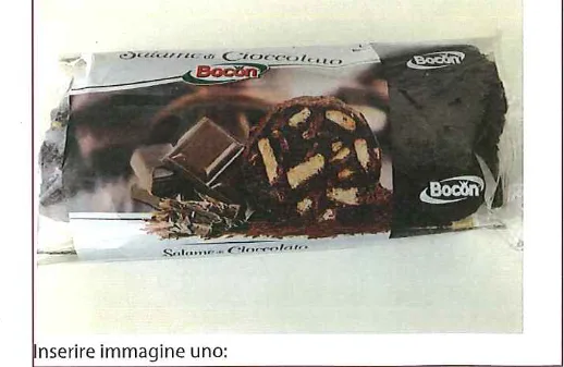 Confezione di SALAME DI CIOCCOLATO