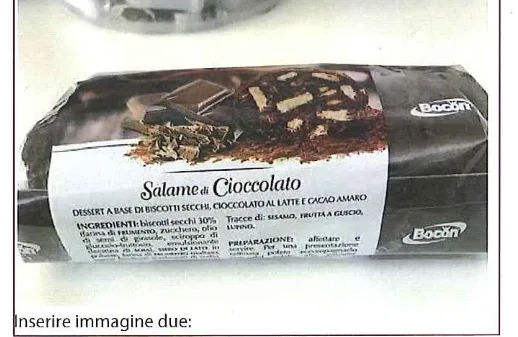 Immagine 2 del prodotto SALAME DI CIOCCOLATO