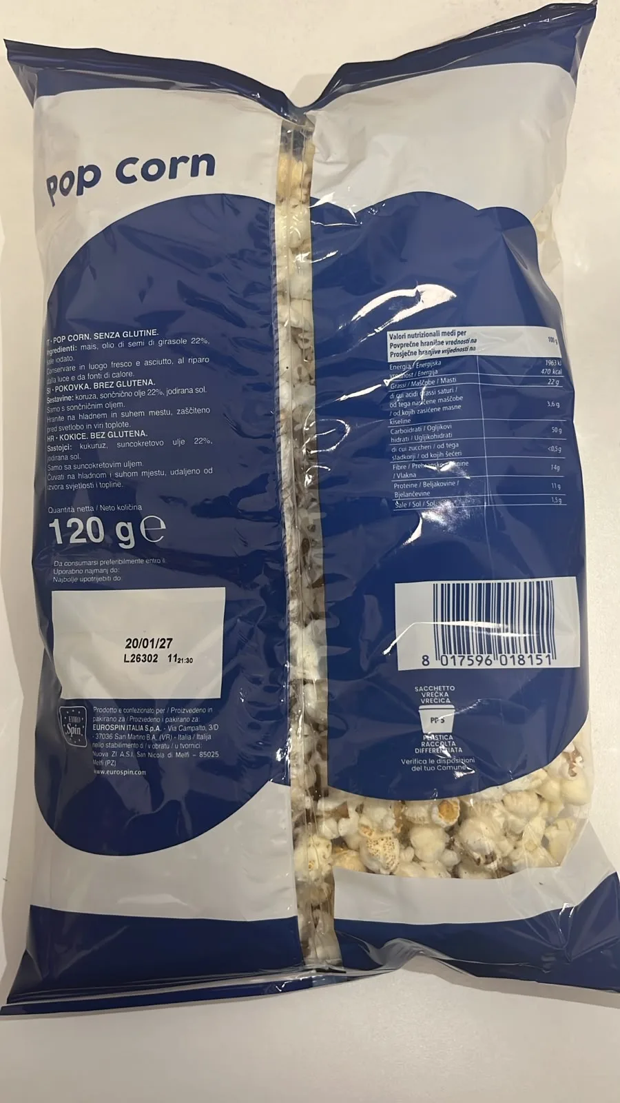 Immagine 2 del prodotto Pop corn