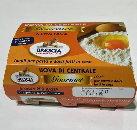 Immagine del prodotto 6 UOVA PASTA GOURMET DA ALLEVAMENTO A TERRA