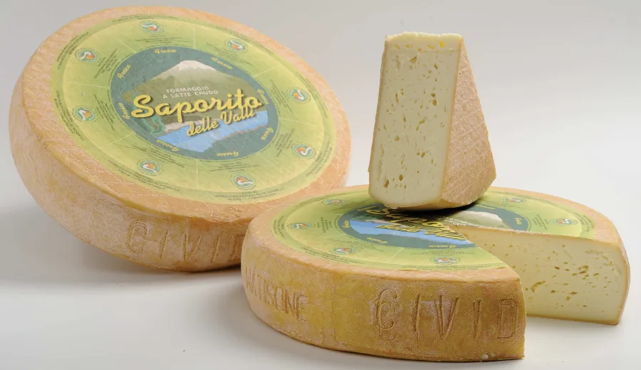 Immagine 1 del prodotto FORMAGGIO SAPORITO DELLE VALLI