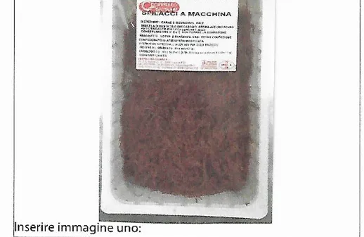 Immagine del prodotto sfilaccio equino g 500 atm