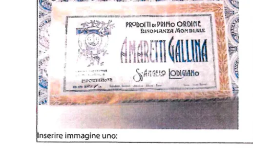 Immagine del prodotto Amaretti Gallina