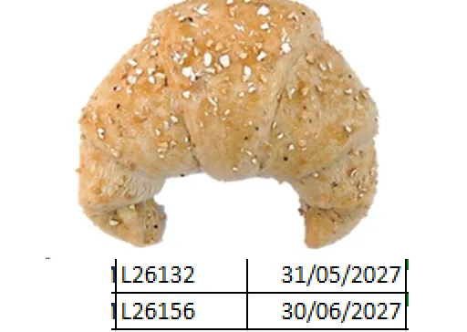 Immagine 2 del prodotto 2397 CORNETTO VEGANO MULTICEREALI E FRUTTI DI BOSCO RSPO SG 60pz MADRE VEGANO