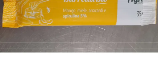 Immagine 2 del prodotto BARRETTA BIO MANGO MIELE E SPIRULINA