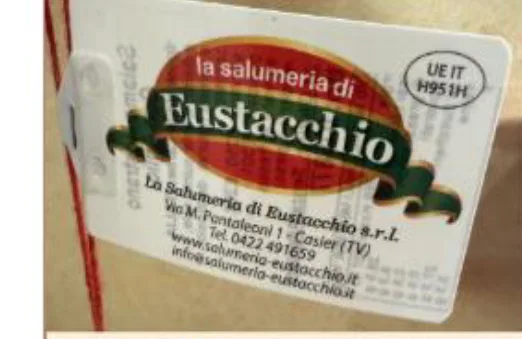 Confezione di SALAME NOSTRANO CON AGLIO