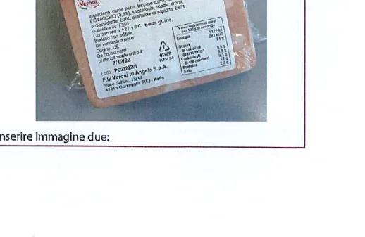 Immagine 2 del prodotto Mortadella supergigante a tranci con e senza pistacchio distribuita da Conad