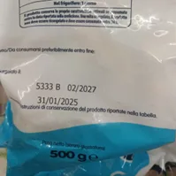 Confezione di CODE DI GAMBERI IQF BU.10X500 VELIERO