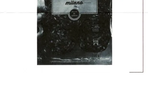 Confezione di Salame Milano affettato 100 gr.