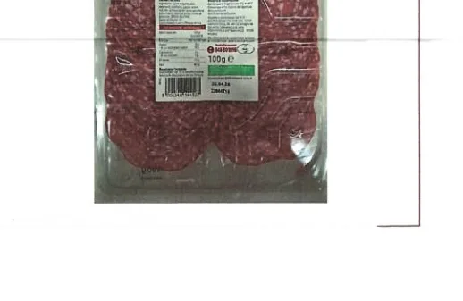 Immagine 2 del prodotto Salame Milano affettato 100 gr.