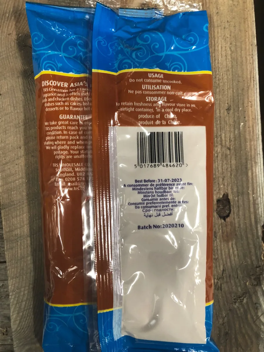 Immagine 1 del prodotto TRS Cinnamon Powder: cannella in polvere