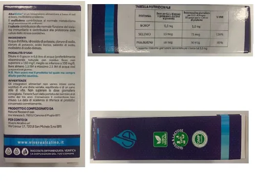 Immagine 2 del prodotto ALKAWATER ORIGINAL FORMULA