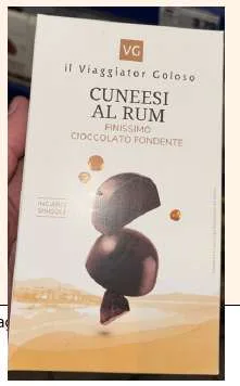 Immagine 2 del prodotto CUNEESI AL RUM - FINISSIMO CIOCCOLATO FONDENTE