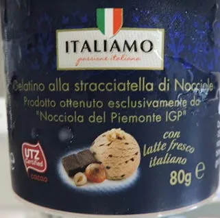 Confezione di Gelatino alla stracciatella di nocciole