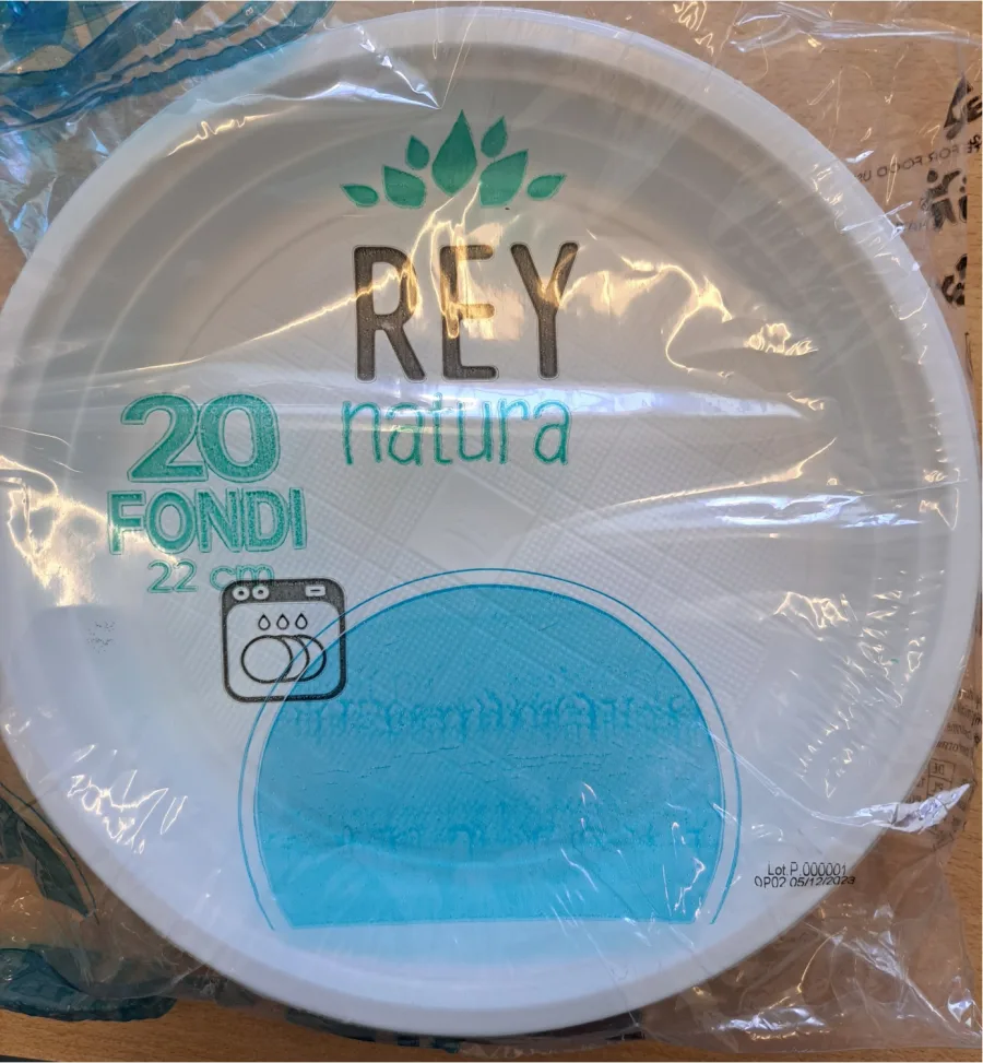 Immagine del prodotto PIATTI REY NATURA FONDI