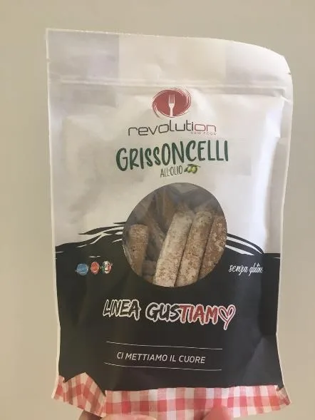 Immagine del prodotto GRISSONCELLI ALL¿OLIO