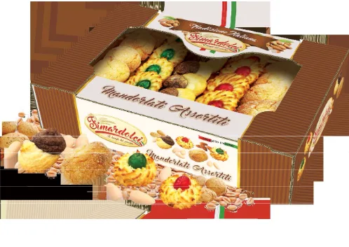 Immagine del prodotto MANDORLATI ASSORTITI - LOTTO J0226 500G