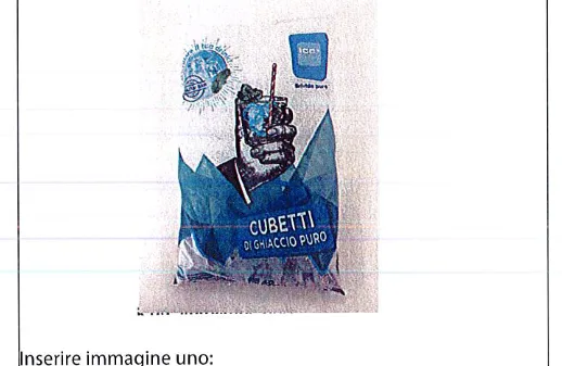 Confezione di Ghiaccio Alimentare