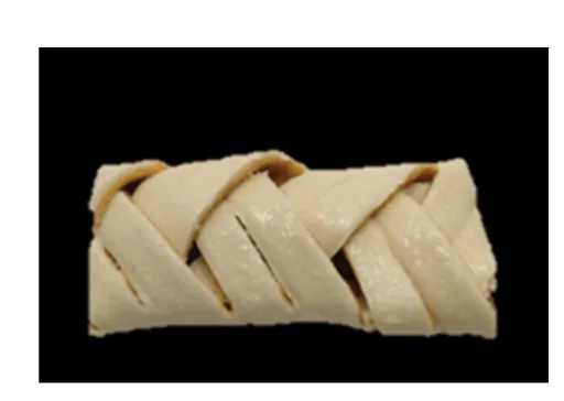 Immagine del prodotto 3240S CARAMELLITA TRECCIA TUTTOBURRO E CARAMELLO SALATO RSPO SG 32