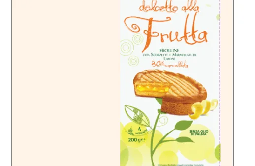 Immagine 1 del prodotto Frolline con scorzette e marmellata di limone