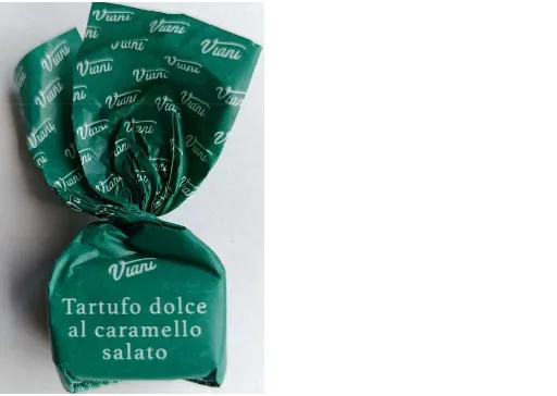 Immagine del prodotto Tartufo dolce al caramello salato