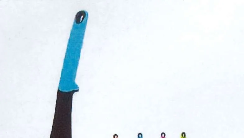 Confezione di Mestolo plastica manico silicone