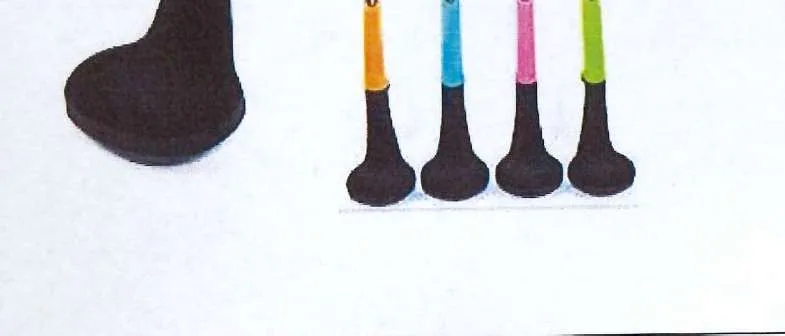 Immagine 2 del prodotto Mestolo plastica manico silicone