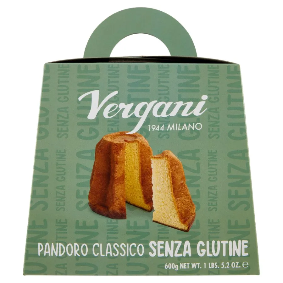 Confezione di PANDORO CLASSICO SENZA GLUTINE