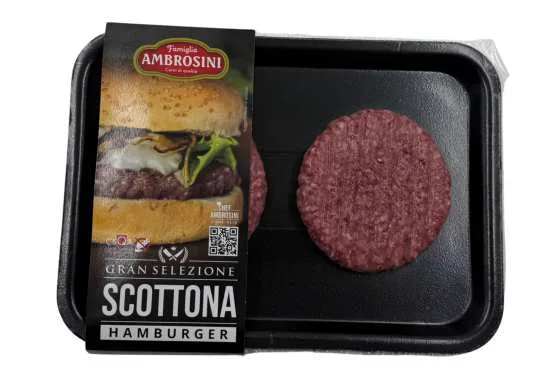 Immagine 1 del prodotto HAMBURGER DI SCOTTONA - 200g (100X2) skin